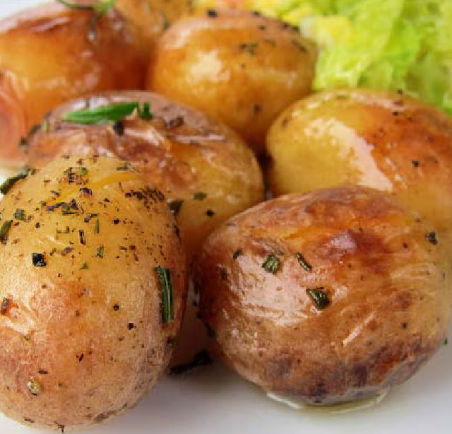 roast baby potatoes by laura pazzaglia