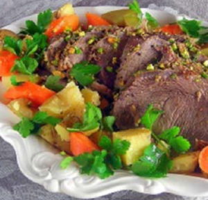 beef roast with potatoes and carrots 1 pot meal by laura pazzaglia