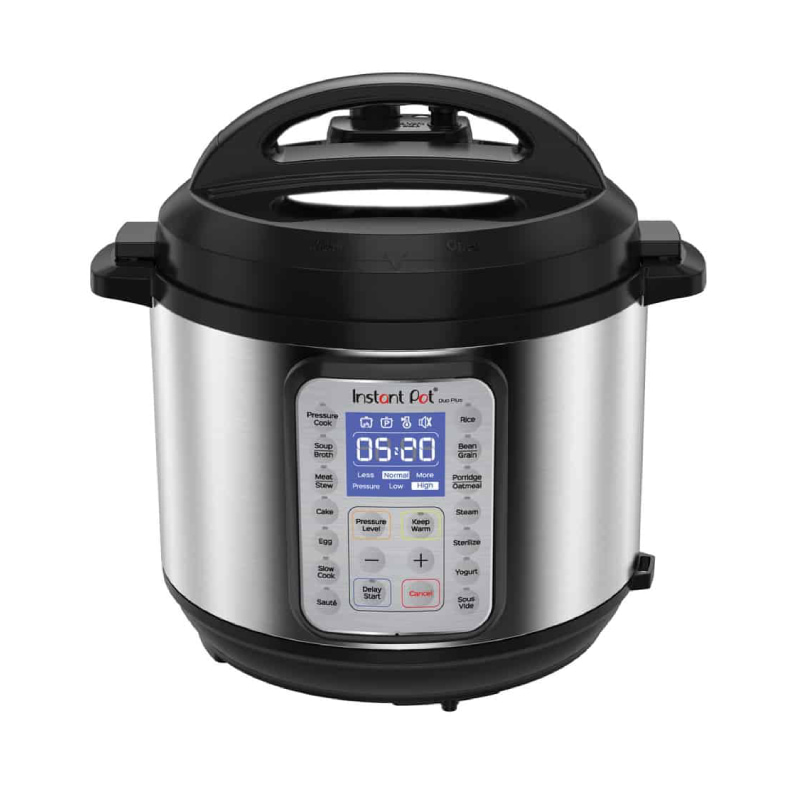 Instant Pot Duo Plus 6 qt 9-in-1 Slow Cooker/Pressure Cooker/Rice Cooker