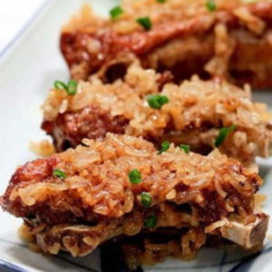 steamed ribs with glutinous rice by maomao mom