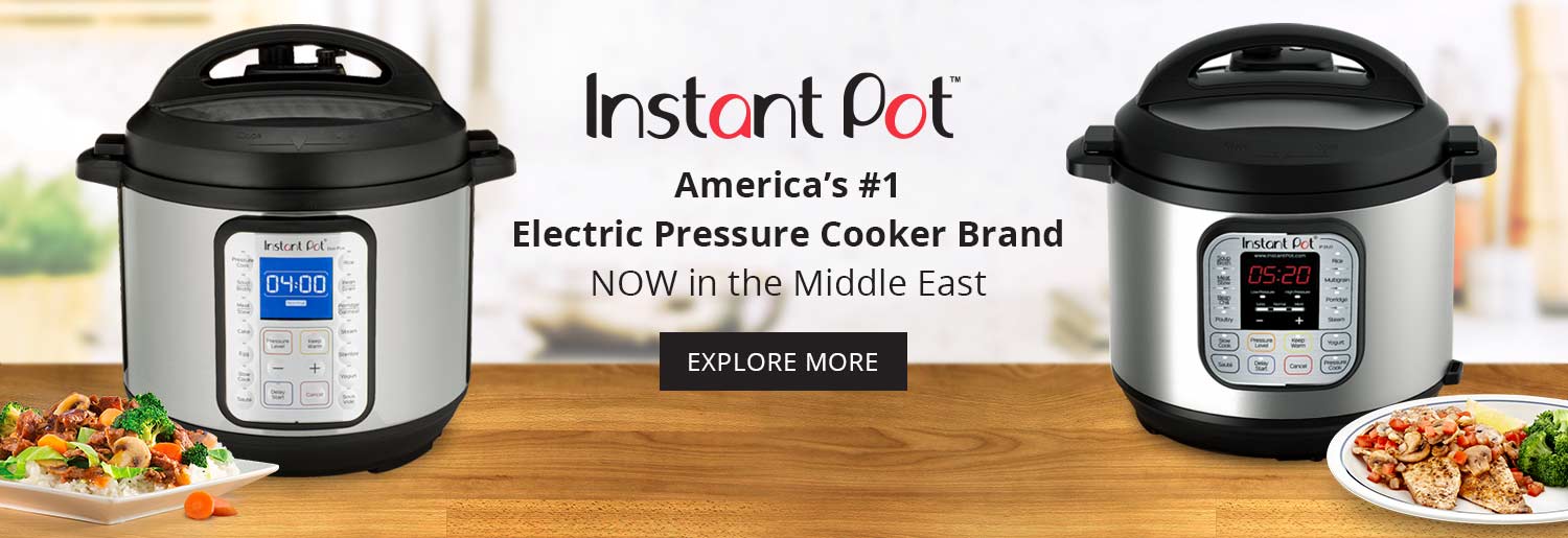 Instant Pot® #1 Smart Multi-Use Electric Pressure Cooker