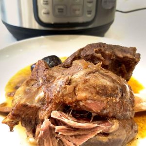 Lamb Shanks in Arabic spices by Rebecca Potou