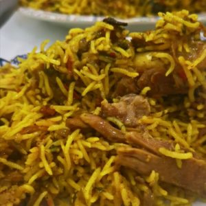 Bahraini Meat Machboos by Chef Fatima Jamal