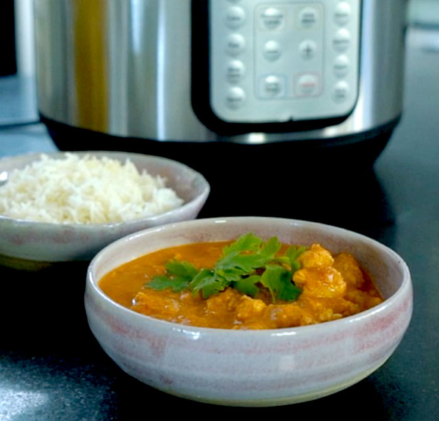 Butter Chicken by Zahra with Instant Pot    