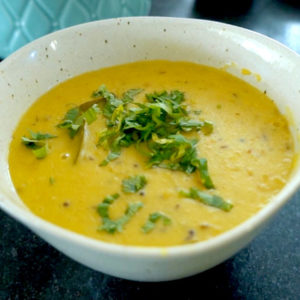 Sri Lankan Dhal by Zahra with Instant Pot     
